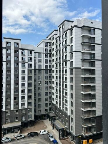 Продажа квартир: 2 комнаты, 61 м², Элитка, 9 этаж, ПСО (под самоотделку)