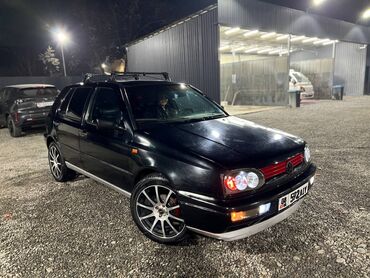 Volkswagen: Volkswagen Golf: 1994 г., 1.6 л, Механика, Бензин, Хэтчбэк — 1