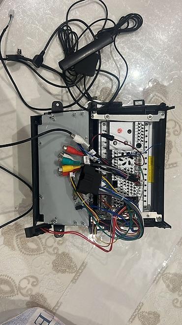 kamera manitor: Ford fusion üçün multimedia mərkəzi panel (klimat bloklu) - Model — 3