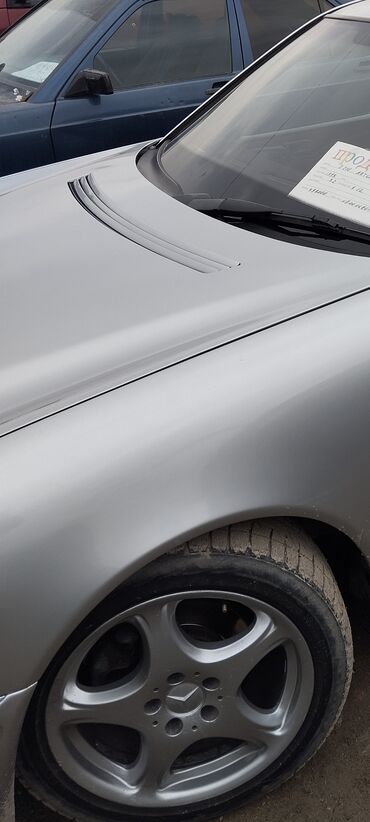 титановые диски на мерс: Литые Диски R 17 Mercedes-Benz, отверстий - 5, Б/у