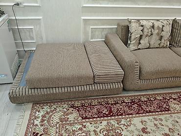 sofa: Модульный диван, Б/у — 7