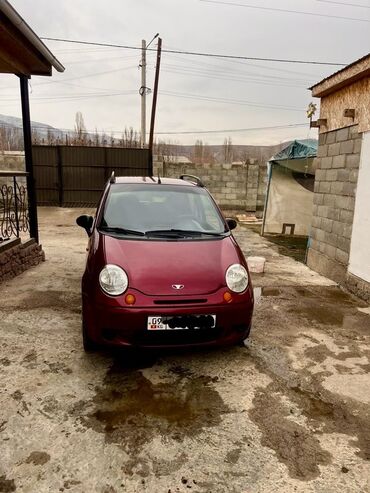 колпак на ниссан: Daewoo Matiz: 2008 г., 0.8 л, Механика, Бензин, Хэтчбэк