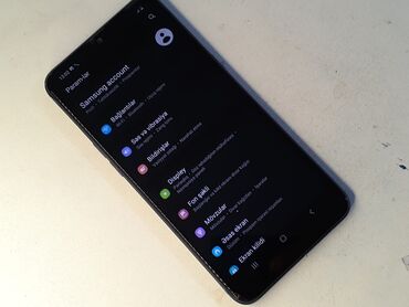 Samsung: Samsung Galaxy A10s, 32 GB, rəng - Göy, Zəmanət, Düyməli, Sensor — 7