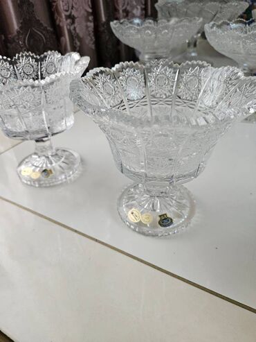 Çaydanlar və qəhvədanlar: Tom Bohemia Crystal 15 sm ededi 120 AZN