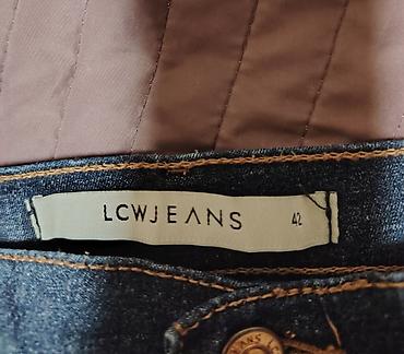 Farmerke: Tri para ženskih farmerki LCW JEANS, veličina — 2
