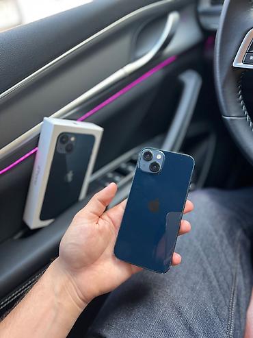 second son: IPhone 13, 128 GB, Blue Titanium, Face ID — 1