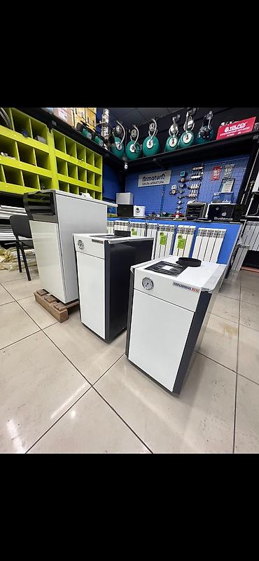 топлиный бак: Газовый котёл Новый, Бренд: Unilux, Для дома, Тип управления: Умный — 2