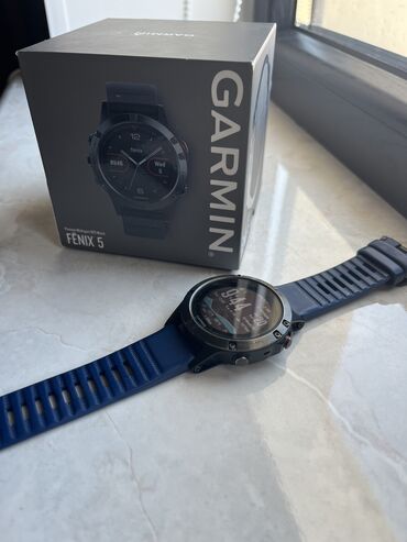 видеокамеры бу: Продаю GARMIN FENIX 5 в хорошем состоянии,в комплекте коробка и