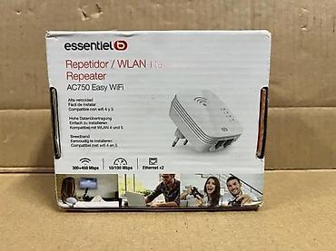 Modemi, ruteri i mrežni uređaji: Essentiel b AC750 Easy WiFi – Wi‑Fi repetitor - Proširenje bežične — 4
