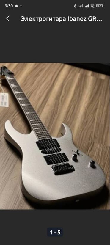 Гитары: ЭлектроГитары, аккустические гитары, разные, все отстроенные, готовые at lalafo.kg — 6 Гитары: ЭлектроГитары, аккустические гитары, разные, все отстроенные, готовые — 6