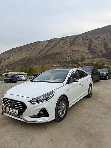 мерс элеганс: Hyundai Sonata: 2018 г., 2 л, Автомат, Газ, Седан — 2