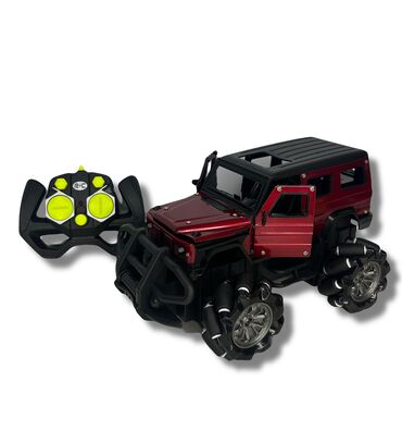 радиоуправляемые игрушки для детей: Железный Хаммер на пульте управления (с аккумулятором - дрифт машина)