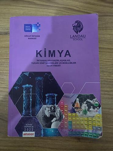 samoyed qiyməti: Məhsul: “Kimya” – imtahanlara hazırlaşanlar, yuxarı sinif şagirdləri — 1