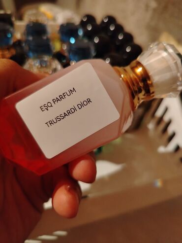 медовый спас крем в баку: EŞQ PARFUM – “TRUSSARDI DIOR” yazılı ətir - Zərif, çoxüzlü qadın