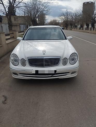 qaz start avtomobili: Mercedes-Benz E-Class: 2 l | 2005 il Sedan — 1