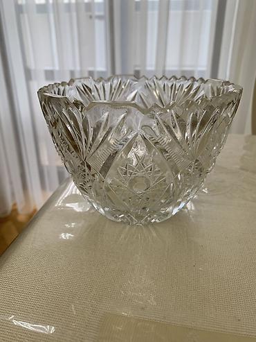 Vazalar: Vaza dəsti, Xrustal — 8