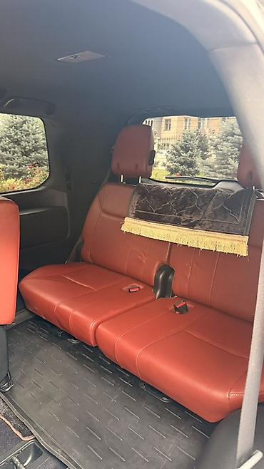 lexus: Lexus LX: 2014 г., 5.7 л, Автомат, Бензин, Внедорожник — 10