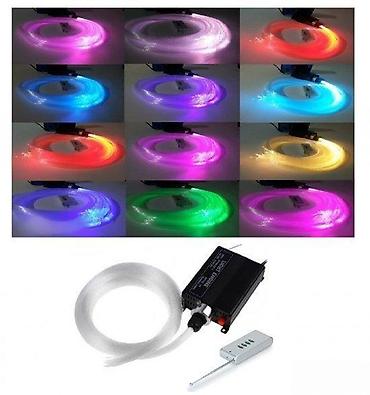 Rasveta: ✨ LED RGB ZVEZDANO NEBO – OPTIČKA VLAKNA ✨ 🔥 AKCIJA – OGRANIČENE — 12