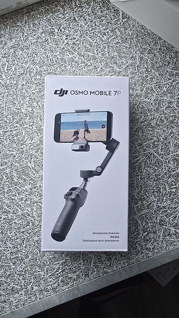 dji osmo mobile 6: DJI Osmo Mobile 7P – smartfon üçün stabilizator Xüsusiyyətlər: - — 1