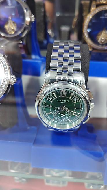 kişi sepi: Patek Philippe dizaynlı kişi qol saatları – klassik və işlək — 4