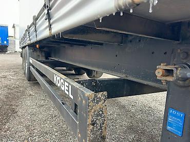 Прицепы и полуприцепы: Прицеп, Kogel — 7