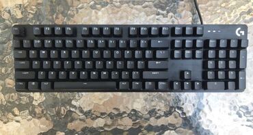 Клавиатуры: Logitec g413 механическая клавиатура, быстрая, бесшумная, с красной