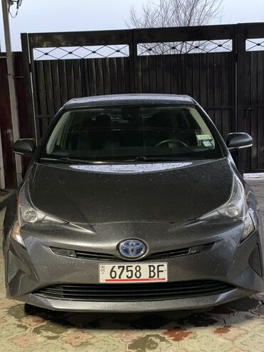 toyota land cruser 100: Toyota Prius: 2018 г., 1.8 л, Робот, Гибрид, Хэтчбэк