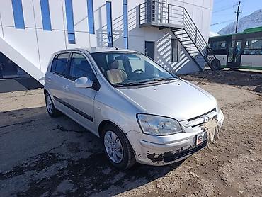 Hyundai: Hyundai Getz: 2005 г., 1.1 л, Механика, Хэтчбэк — 6
