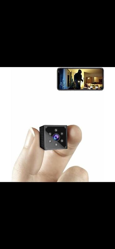 mini wi fi camera: Mini Wi‑Fi təhlükəsizlik kamerası - Ultra-kompakt ölçü: barmaq ucu — 1