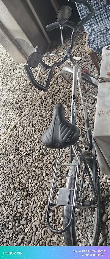 velosiped stels: İşlənmiş Şəhər velosipedi Stels, 26", sürətlərin sayı: 1, Ödənişli çatdırılma — 2