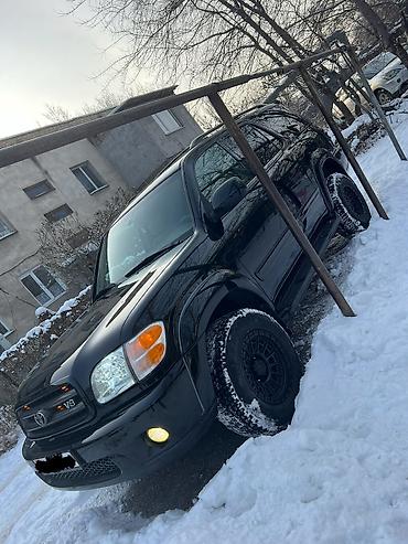Toyota: Toyota Sequoia: 2001 г., 4.7 л, Автомат, Газ, Внедорожник — 3