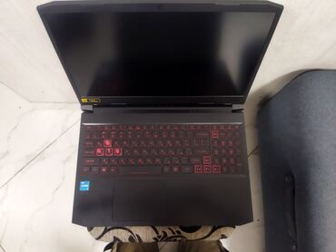 ноутбуков: Ноутбук, Acer, 16 ГБ ОЭТ, Intel Core i5, 15.6 ", Колдонулган, Оюндар үчүн, эс тутум SSD