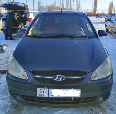 хйундай гетз: Hyundai Getz: 2006 г., 1.4 л, Механика, Бензин