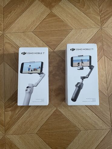 Dji Osmo Mobile 7 - 189 AZN
Dji Osmo Mobile 7P - 289 AZN