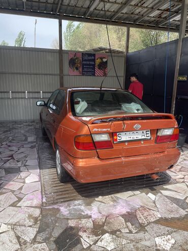 карбиратор газ 53: Nissan Primera: 1997 г., 1.6 л, Механика, Бензин