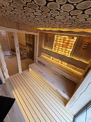 qar qiz: Sauna tikintisi və təmiri Sauna RVR Sauna MMC olaraq Sauna, Türk — 6