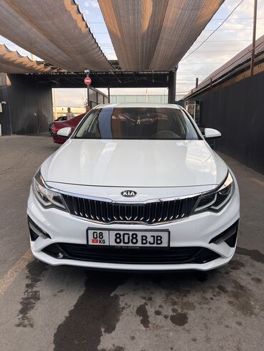 с связи с переездом: Kia K5: 2018 г., 2 л, Автоматические, Газ, Седан