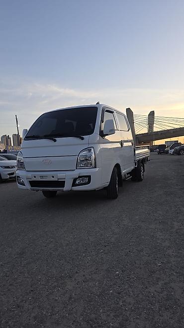 howo аренда: Hyundai Porter (HD) Double Cab — компактный бортовой грузовик с — 2