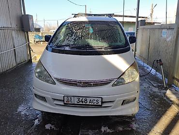 windom 2001: Toyota Estima: 2002 г., 2.4 л, Автомат, Бензин, Минивэн — 2