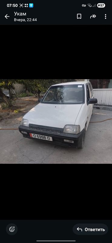 тико автомобиль: Белый хэтчбек Daewoo Tico — это компактный автомобиль, известный своей