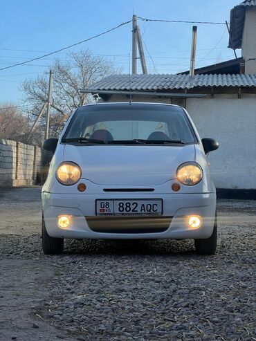 Daewoo: Daewoo Matiz: 2001 г., 0.8 л, Автомат, Бензин, Седан