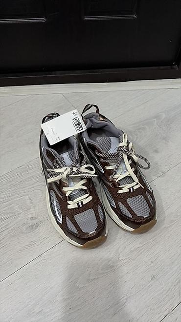 pull and: Кроссовки H&M, стиль ретро-раннер. - Верх: сочетание сетки и — 4