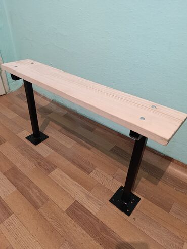 Setovi stolova i stolica: Klub sto + klupa (ručni rad) - Moderan klub sto kvadratnog oblika sa — 9