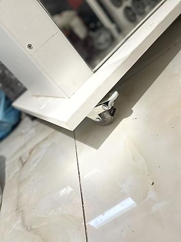 vitrin panel: Böyük ölçülü, hər iki tərəfi istifadə oluna bilən vitrində güzgü — 3