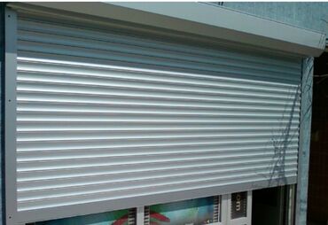 Jalüz qapılar: Jalüz qapılar Alüminium — 27