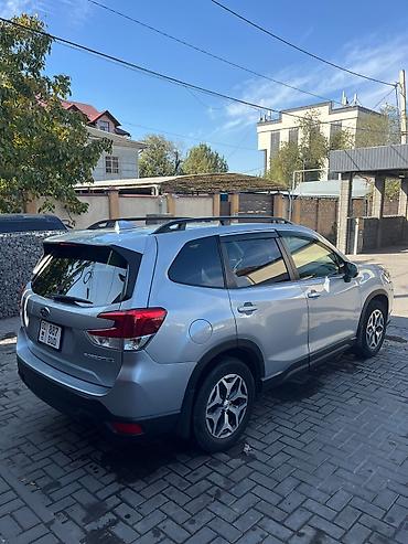 forester форестер: Subaru Forester: 2022 г., 2.5 л, Вариатор, Бензин, Кроссовер — 4