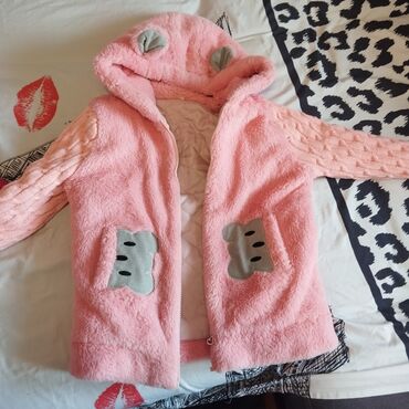 zara kids: Lc Waikiki, Fur coat, 122-128