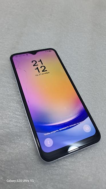 google pixel 9pro: Samsung Galaxy A25, Б/у, 128 ГБ, цвет - Белый, 2 SIM — 4