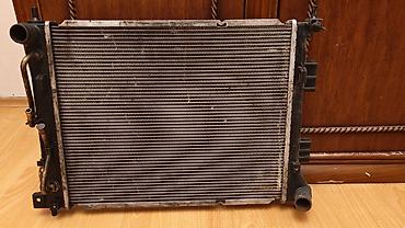 Avtomobil üçün soyutma radiatoru - Material: alüminium nüvə, plastik