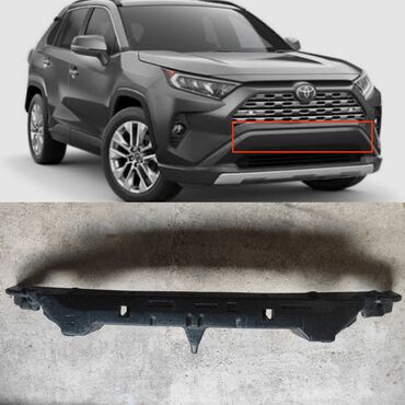 купить бу ноутбук в бишкеке: Накладка на бампер Передний Toyota, Новый, Оригинал